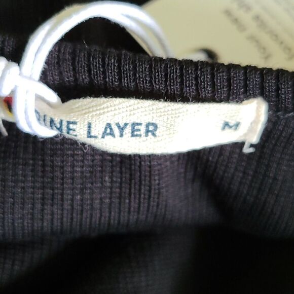 MARINE Layer Lexi Rib Bodysuit - Picture 5 of 8